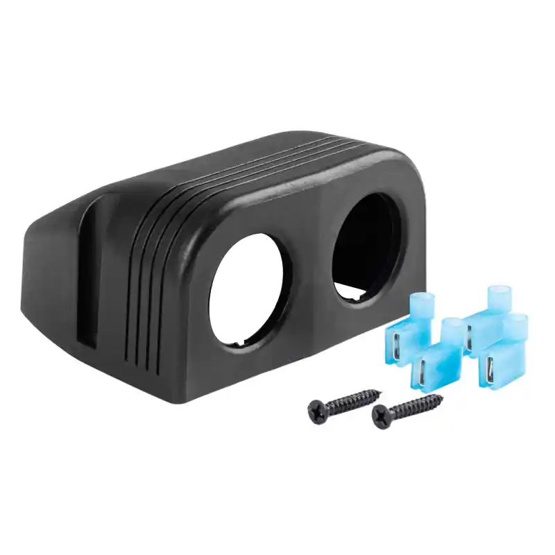 Retur gratuit Panou/ramă priză brichetă + USB MOD-16 Amio