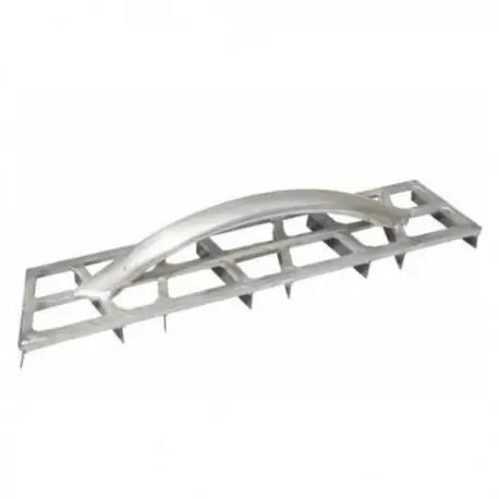 GLETIERA ALUMINIU + LAME OTEL 450 X 90 MM 6770 Super ofertă