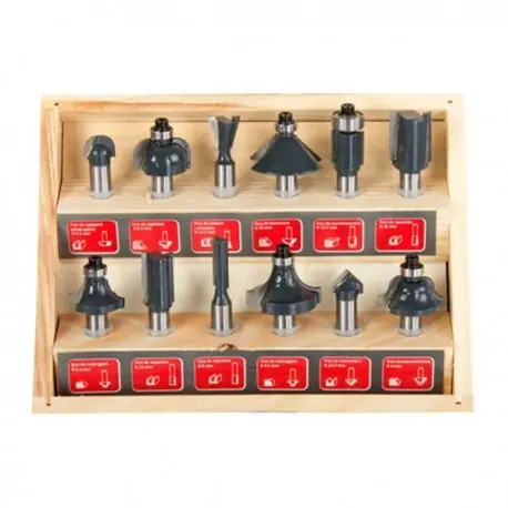 SET FREZE TAMPLARIE SPECIALE 12 PIESE 93122 Disponibil imediat