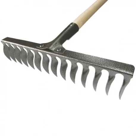 GREBLA CU DINTI RASUCITI 350 MM LT35870 Retur ușor