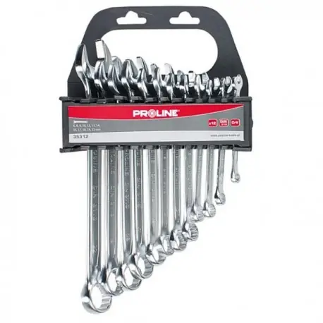 SET CHEI COMBINATE CR-VA FORJATE 6 - 22 MM 35312 - 12 PIESE Chilipir