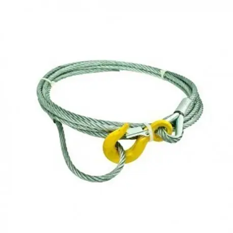 Retur gratuit SUFA DIN OTEL CU CARLIG TRACTARE - 8 MM L 4 M 445460