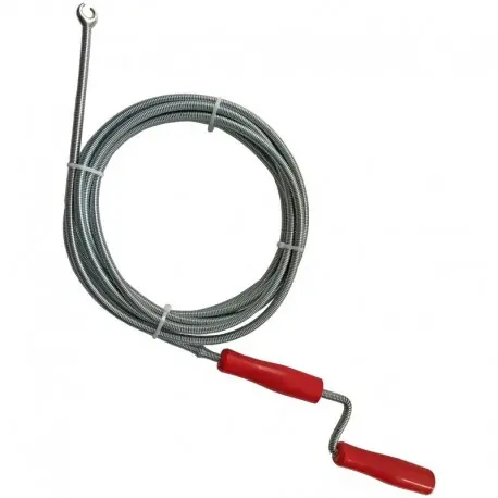 SARPE CURATAT TEVI 5 M X 9 MM CU GHEARA 261107 Cel mai vândut