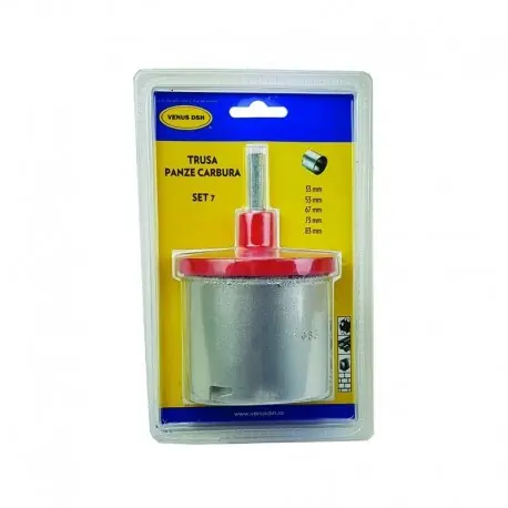 Cumpără online TRUSA PANZE CARBURA SET 7 33 - 83 MM 091209