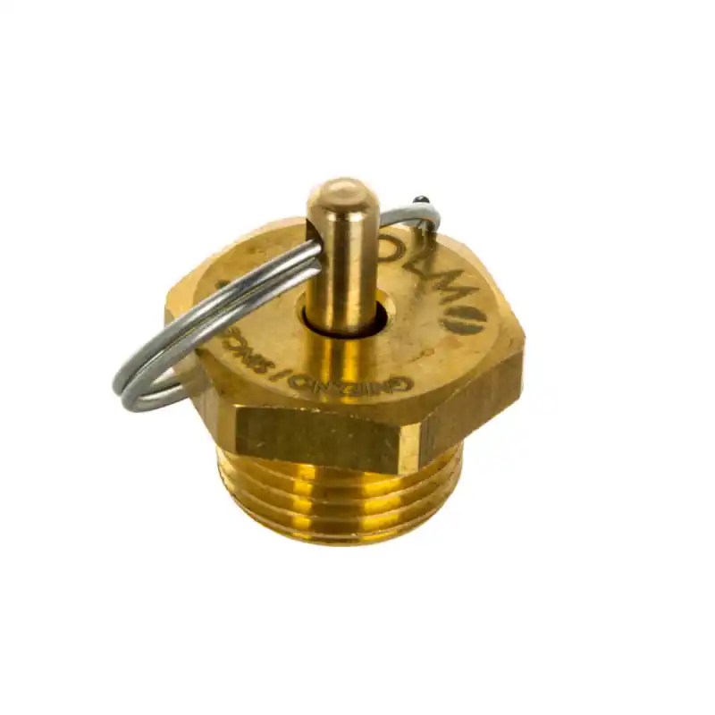 Ultima șansă Supapă de golire a rezervorului de aer în remorca tractorului M22x1,5 Polmo 1664505m91