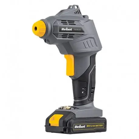 COMPRESOR CU ACUMULATOR REBEL Livrare gratuită