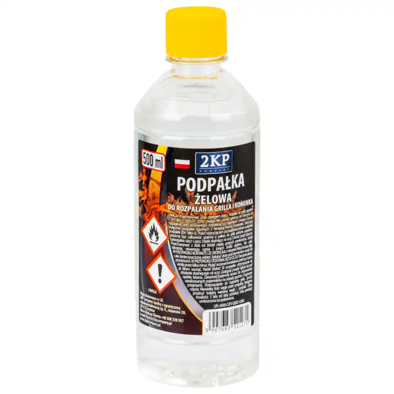 Aprindere gel pentru grătar și șemineu 500ml Cel mai bun preț