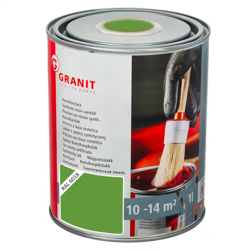 Ofertă limitată Lac Vopsea Ral 6018 Samasz Green 1l Granit