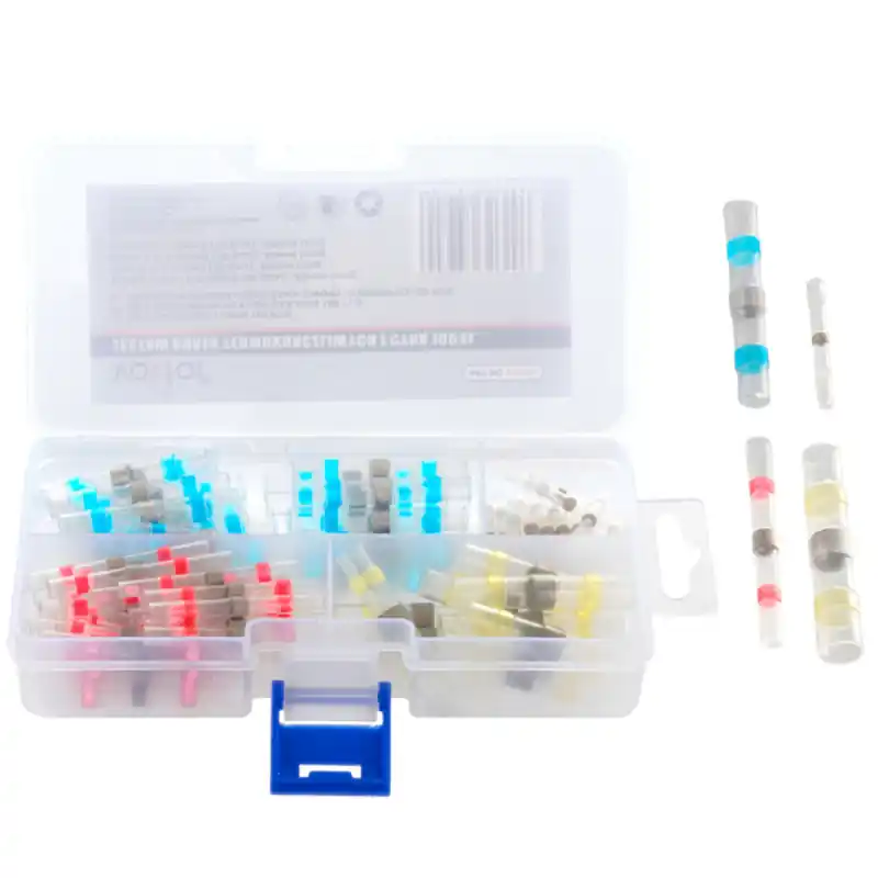 Bestseller Set de tuburi Tuburi termocontractabile cu tablă 100 buc.