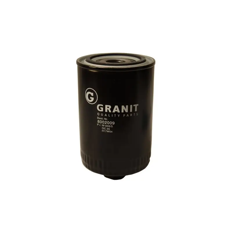 Noutate Filtru ulei de motor W940.5 8002009 Deutz-Fahr Fendt Renault Zetor Echivalent 01173481 F10000111160024