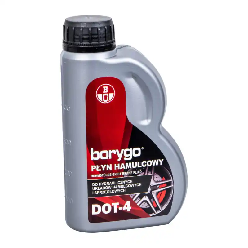 Ofertă exclusivă Lichid de frână DOT-4 0,5 L Borygo