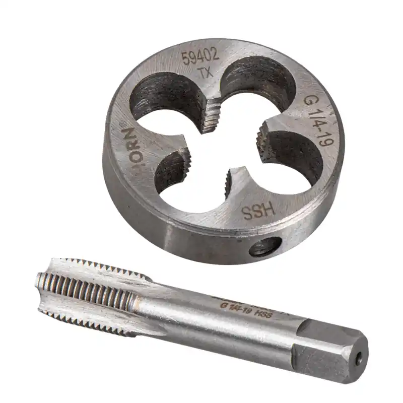 Tarod + filieră 1/4" BSP Mai ieftin