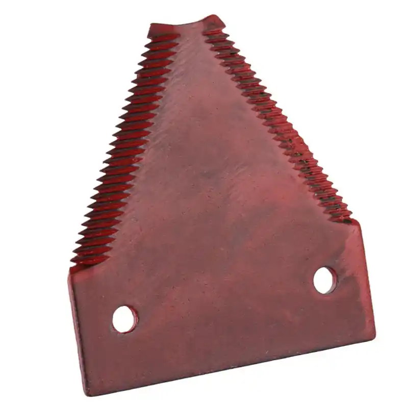 Reducere extra Lamă bară de tăiere, fin zimțată, superioară 76x82x3 mm D44103700 Massey Ferguson AGV