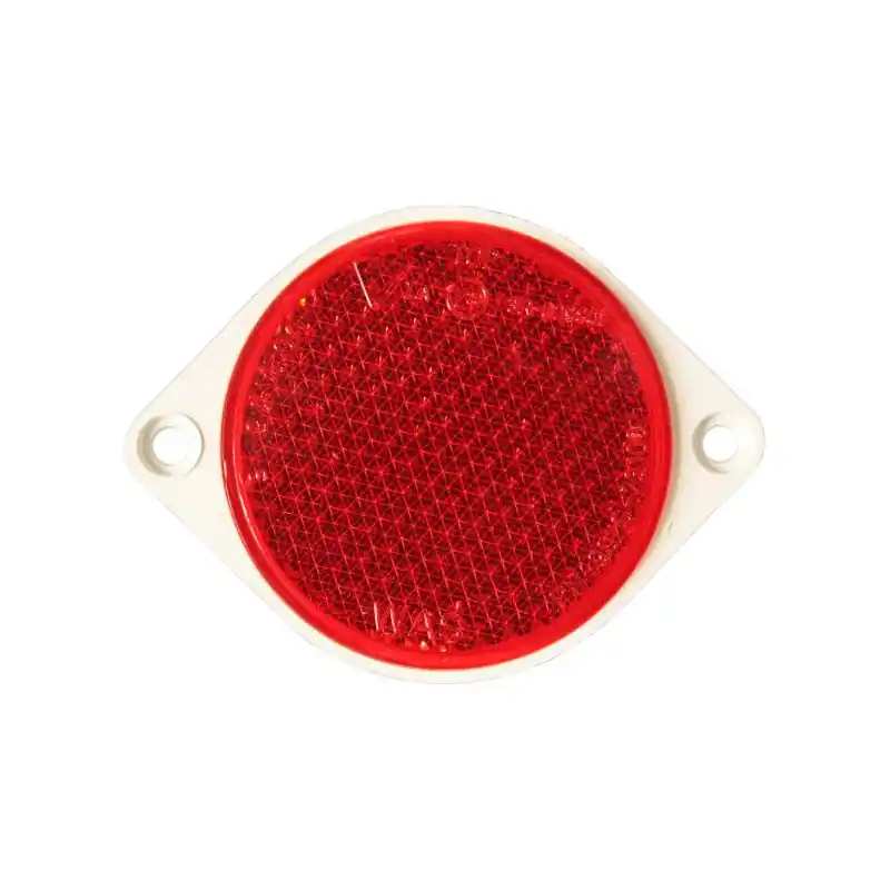Reflector roșu urecheat 75 mm Reduceri