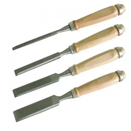 Disponibil imediat SET DALTI LEMN MANER 4P 19001