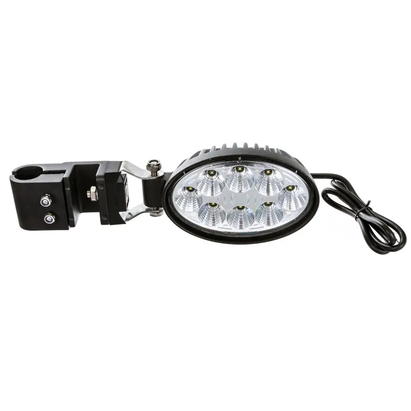 Ieftin Lampa de lucru 8 Led 3w 12v 24v E4 2400lm cu suport