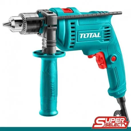 Plată securizată MASINA DE GAURIT CU PERCUTIE TOTAL - 680 W - 13 MM - TG1061356