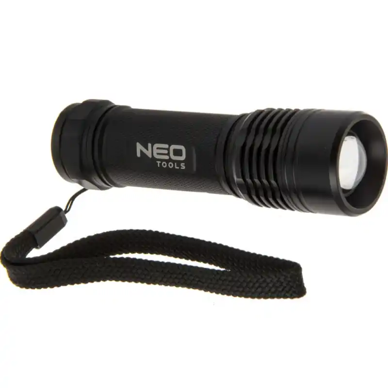 Lanterna din aluminiu 200lm Zoom Ipx7 Neo Livrare gratuită