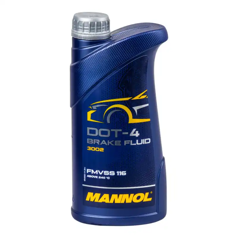 Lichid de frână DOT-4 1 L Mannol Reducere