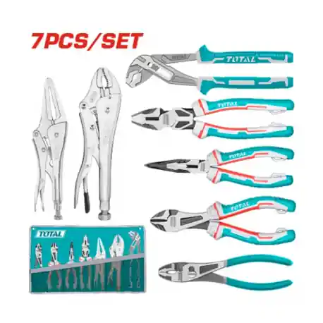 TOTAL SET 7 CLESTI 8'' - 9.5'' - 10'' UNIVERSAL Premium