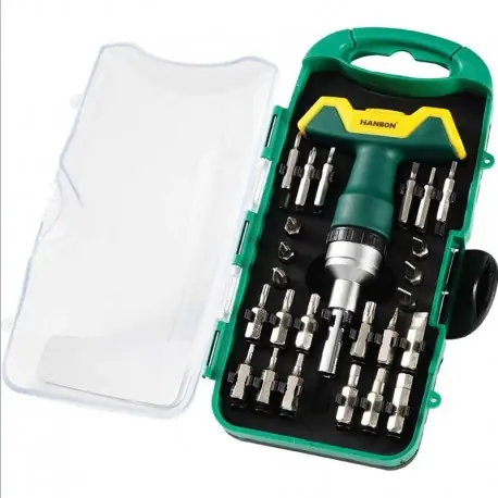 Bestseller TRUSA 24 BITI CR-V CU ADAPTOR SI ANTRENOR CU CLICHET - HB110226/510229 V.DSH