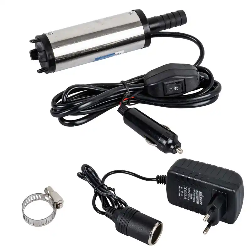 PompaSubmersibila ulei 12v 230v 38mm Geko Cumpără acum