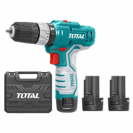 MASINA DE GAURIT CU PERCUTIE SI ACUMULATOR 12 V - 1.5 AH LI-ION (2 ACUMULATORI / BMC) (INDUSTRIAL TIDLI1232E) Doar azi