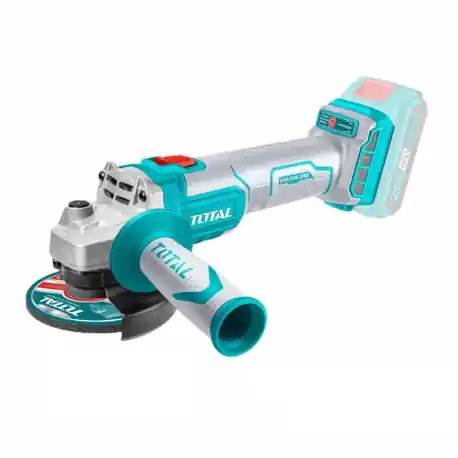 Ofertă specială POLIZOR UNGHIULAR TOTAL INDUSTRIAL - LI-ION - 20 V - 115 MM TAGLI201158 / NU INCLUDE INCARCATOR SI ACUMULATOR