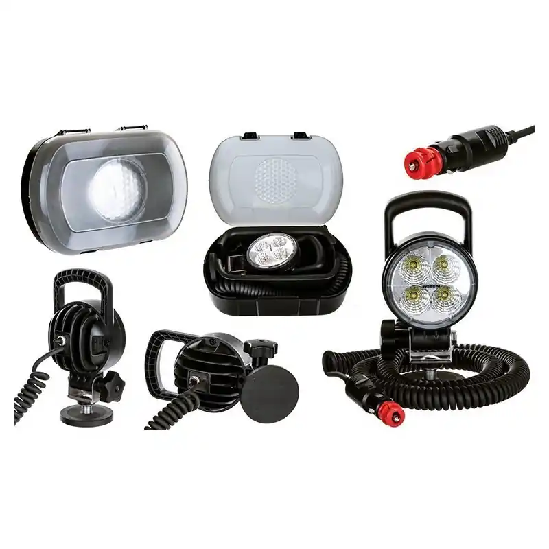 Lampa de lucru Led 12v 24v cu cablu Spiral 8m 1000lm Reduceri