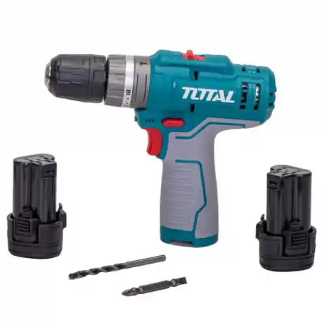 MASINA DE GAURIT CU PERCUTIE 12 V - 1.5 AH (NU INCLUDE INCARCATOR) TOTAL - TIDLI12202 E Ultima șansă