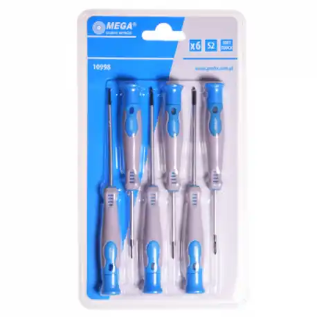 SET SURUBELNITE PRECIZIE CR-VA MANER SOFT-TOUCH - 6 PIESE 10998 Calitate înaltă