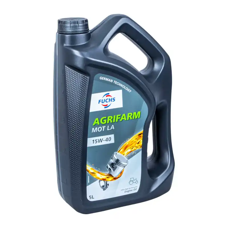 Ulei motor Fuchs Agrifarm MOT LA 15W40 5l Disponibil imediat