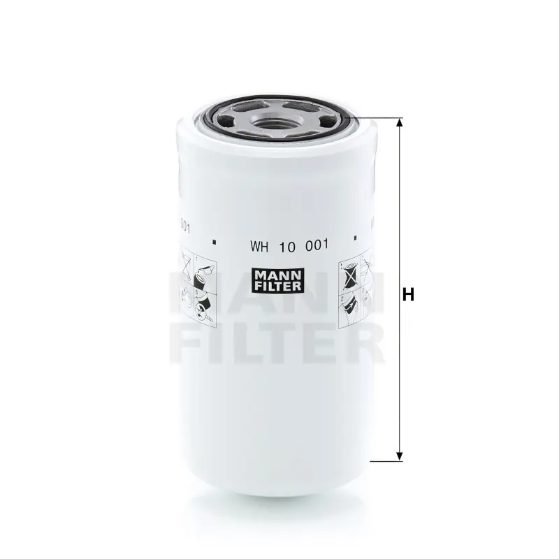 Comandă acum Filtru Hidraulic WH10001 pentru John Deere Oferta Pret - Trada.r - Trada Marketplace