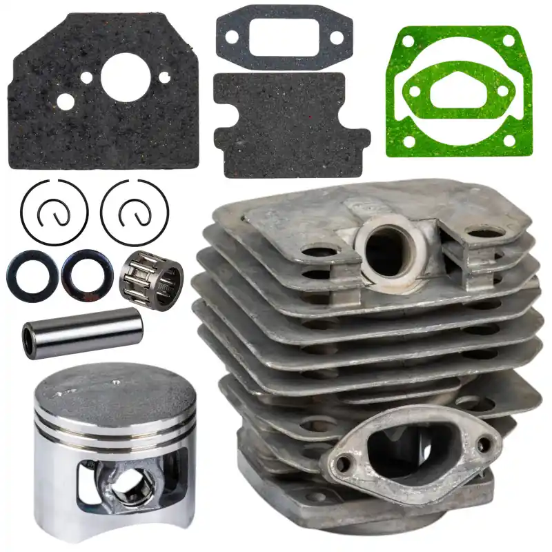 Cilindru 43 mm pentru drujbă NAC set cu piston și garnituri Comandă acum