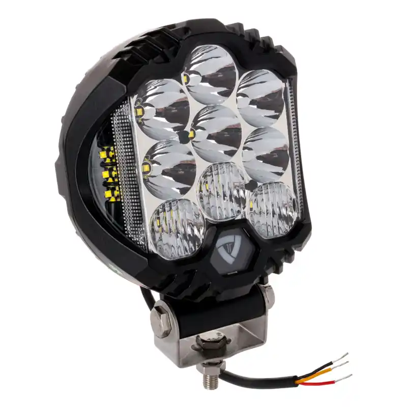 Cumpără acum Lampă de lucru 40 Led 40w 12v 24v 3800lm cu 40drl lumină de zi și lumină laterală