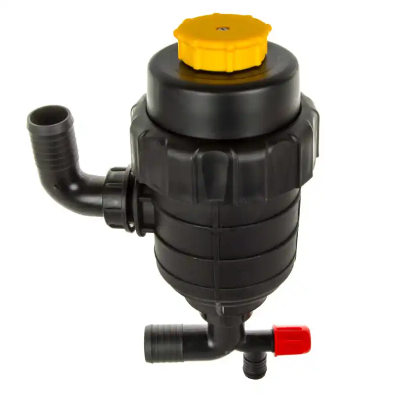 Ultima șansă Filtru de aspirație cu supapă de închidere cot 40 mm Racord 40 mm / 25 mm Agroplast