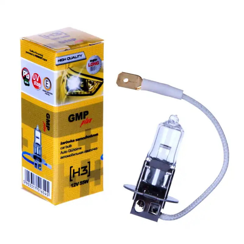 Bec H3 12v 55w Pk22s E13 omologare Super ofertă