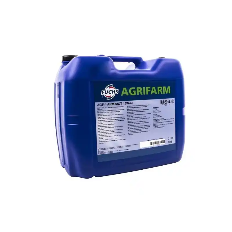 Ulei motor Fuchs Agrifarm MOT 15W40 20l Doar azi