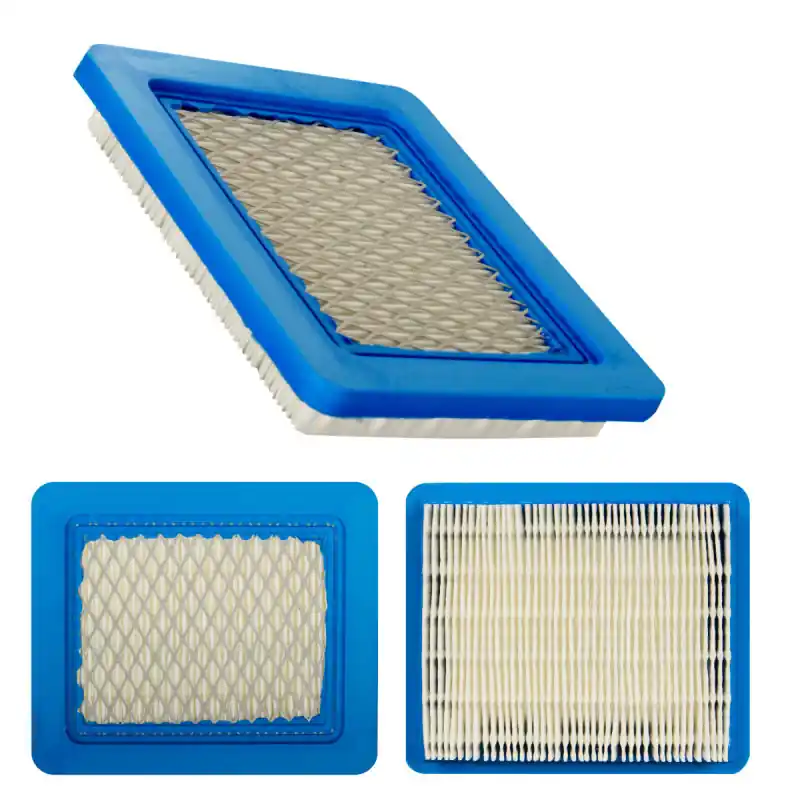 Calitate înaltă Filtru aer pentru mașini de tuns iarba Briggs & Stratton 625 650 675 Iseki Stiga Sabo John Deere Potrivit 491588s 100-988