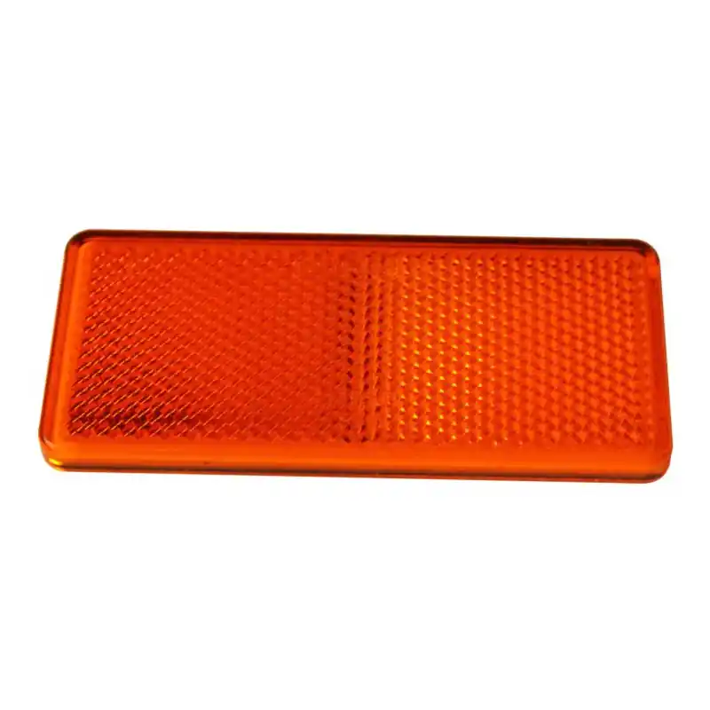 Reflector autoadeziv portocaliu 96x42mm 96x42mm Doar azi
