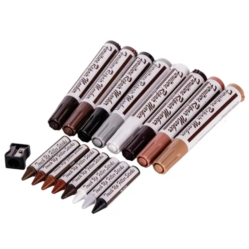 Set reparații panouri mobilier lemn 17 piese Geko Cumpără acum