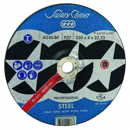 DISC ABRAZIV PROFESIONAL METAL Ofertă