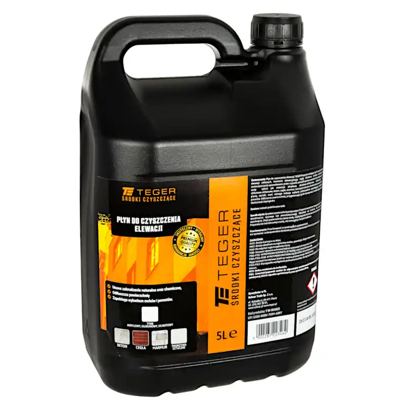 Promoție Soluție curățare fațade 5L Teger