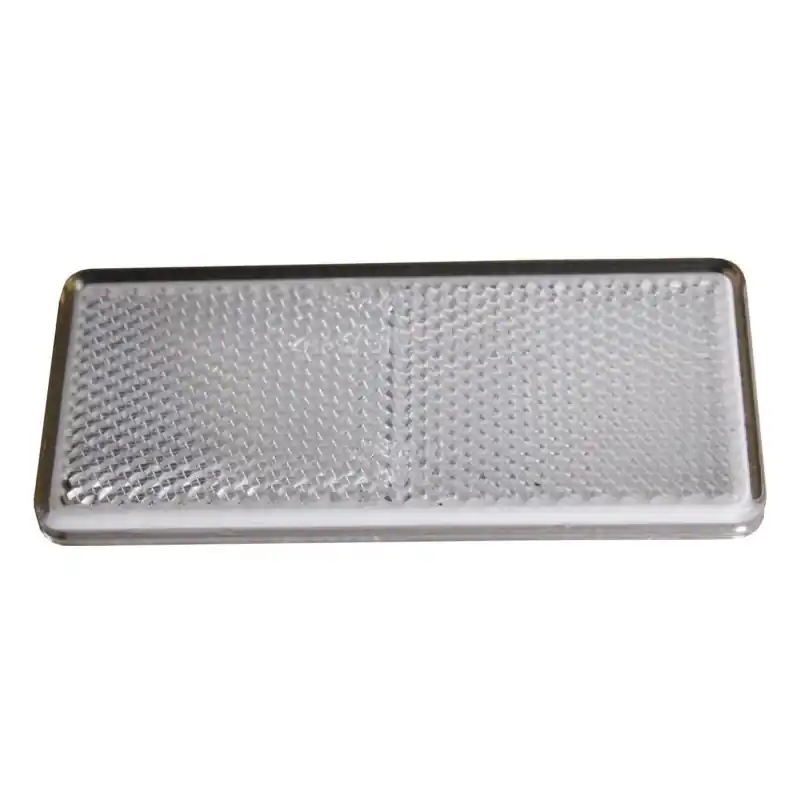 Reducere de preț Reflector alb 96x42mm autocolant 96x42mm autocolant