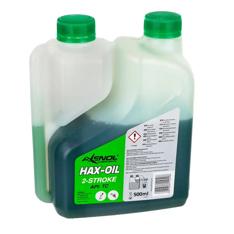 Ulei 2T Axenol HAX-OIL 500ml verde Doar azi