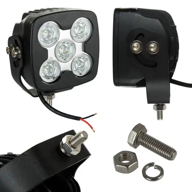 Lampa de lucru 5 Led 50w Patrat Ofertă de sezon
