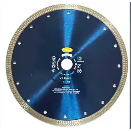 Expediere rapidă DISC DIAMANTAT PENTRU CERAMICA 230 X 1.8 X 10 X 22.23 MM 271915 VEN