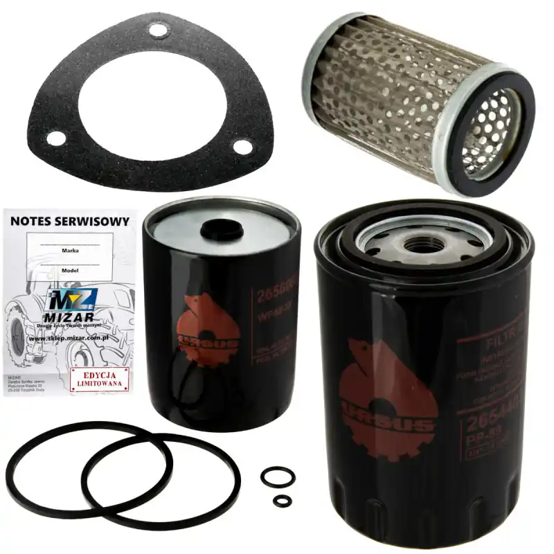 Set filtre Mf4 4512 4514 5314 5714 6014 + Notă de service gratuit Chilipir