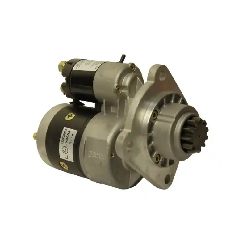 electromotor Cu Reductor 12v 2.7kw C-330 C-360 Jubana 123708003 Echivalent Zetor 69185771 R11d R11a Reduceri