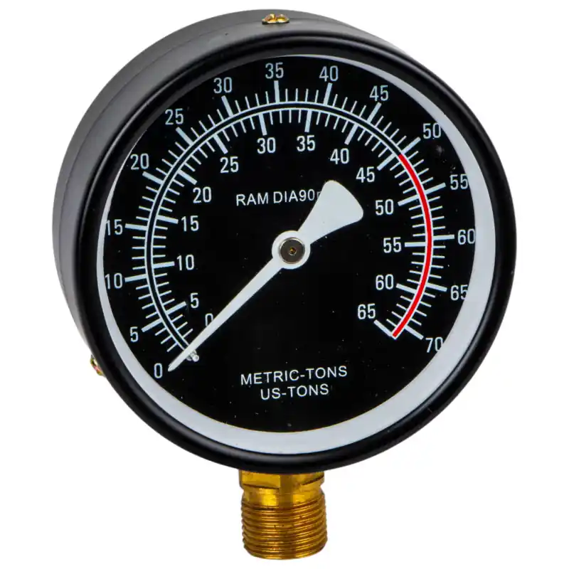 Manometru pentru presă 50t Noutate
